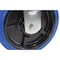 Vestil Elastic Rubber Rigid Caster 8 In. Diameter x 2 In. Width 770 Lb. Capacity Blue/Black CST-BB-8X2ER-R - alternate 3
